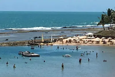Image de Brésil Porto de Galinhas (Recife) duplex moderne sur la plage