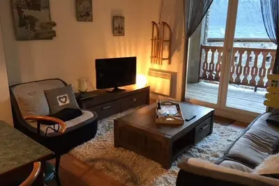 Image de Charmant T3 pour 4 avec terrasse Ă La Mongie