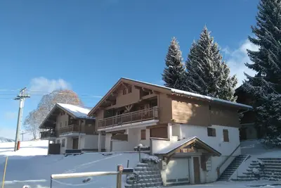 Image de Appartement pour 6 personnes, décoration agréable, situé sur les pistes