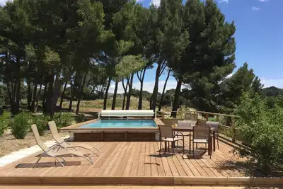 Image de Location vacances maison piscine Maussane Les Alpilles Ls1-314.