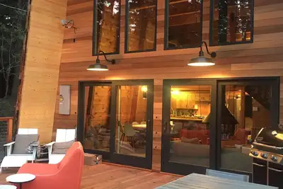 Image de Belle cabine design, récemment rénovée!