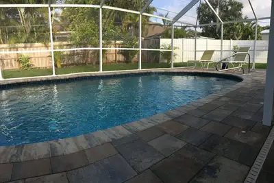 Accueil paisible avec piscine à Venise et accès à la plage privée