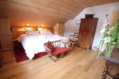 Image de chalet au pied des pistes