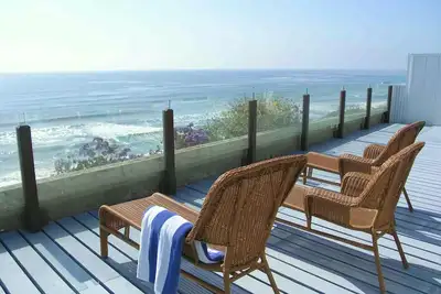 Image de Oceanfront 4Br House, piscine intérieure chauffée, 10 personnes