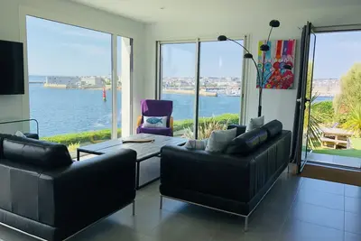 Maison Vue Mer Panoramique Exceptionnelle  - Accès direct