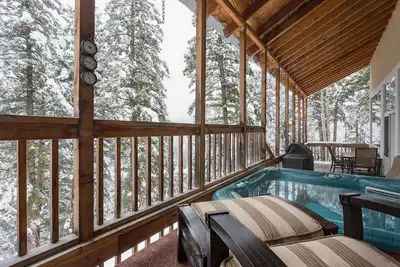 Image de Private Home Lake Purgatory-Superbes vues-Nouveaux Tarifs-Offres spéciales de dernière minute