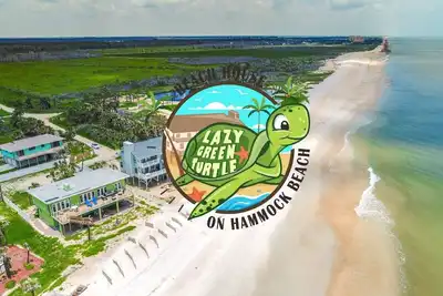 Image de Oceanfront! Direct sur la plage. Duplex de 2 étages. Intimité * Nature * Immense terrasse * Décor cool