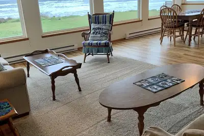 Image de Au bord de la famille 1 Story 3 Chambre sur la plage de Roads End, Ou