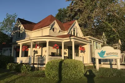 Image de Centre-ville de Traverse City. Belle maison moderne entièrement rénovée