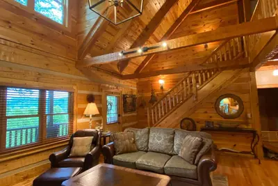 Image de Gn Luxury Mtn. Cabine @ Smoky Mountain Retreat! (Waynesville et Maggie Valley)