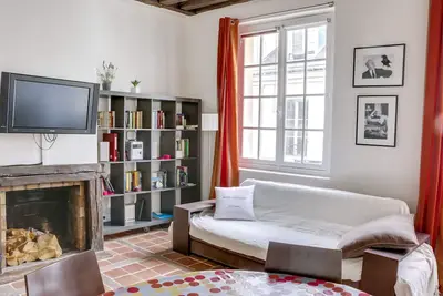 Image de Unité 007 Marais Pompidou 1 chambre 6 pax