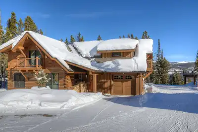 Image de *** Maison de luxe, camp d'hiver idéal pour skis aux pieds ***