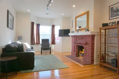 Image de ❤️ Fantastique appartement de luxe à proximité du parc et de la plage du Golden Gate, WiFi, blanchisserie