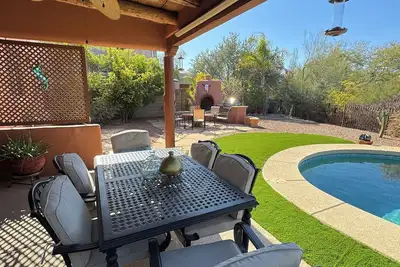 Image de Belle maison de style Santa Fe