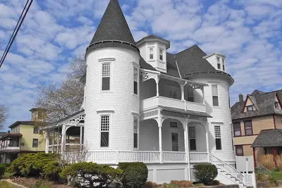 Image de Tante Anne's Cottage - Victorienne historique au coeur de Cape May