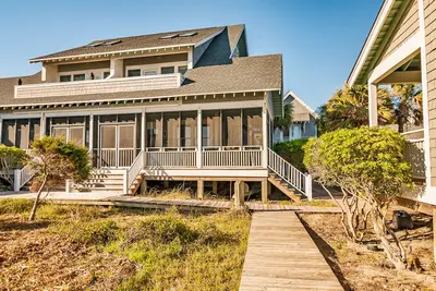 Image de Bienvenue à Re-Lax sur Bald Head Island!