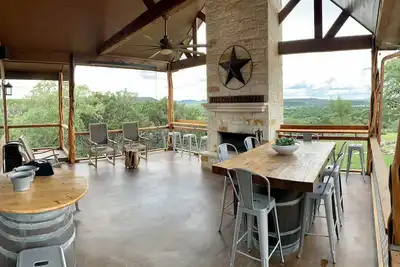Image de Hill Country Haven, près de la rivière Guadalupe, New Braunfels, Canyon Lake, Gruene.