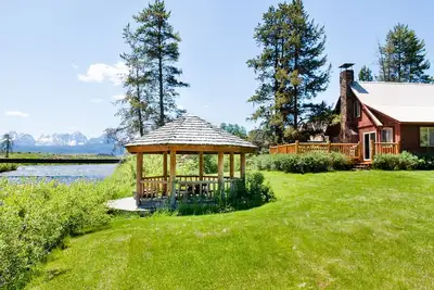 Image de La maison de la rivière Salmon - Sur les rives de la rivière Salmon
