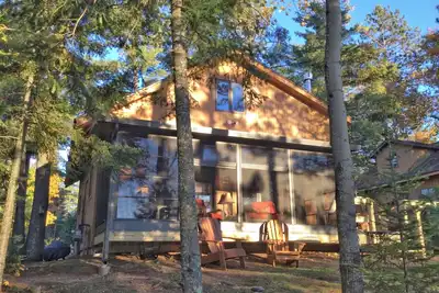Image de Belle maison de vacances dans les Northwoods. Ouvert toute l'année!