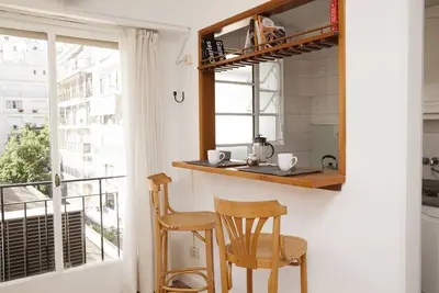 1br lumineux dans Trendy Recoleta