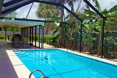 Image de Immaculée maison de plage avec de nombreux équipements et piscine chauffée!