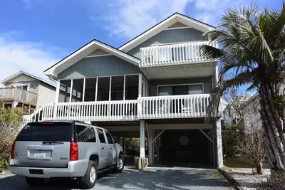 Image de Belle maison de plage sur la 40e rue avec vue sur l'océan