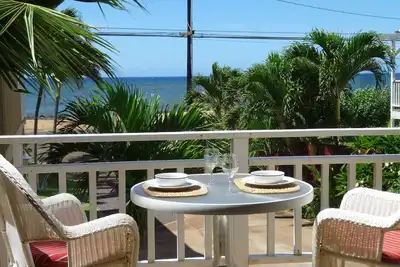 Image de Hale Kekaha Palms Ocean View. . Gorgeous couchers de soleil! Climatisé - Tvncu # 4207