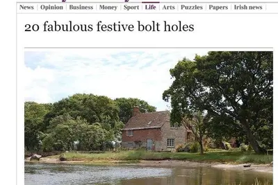 Image de Waterfront Cottage sur la plage dans la belle campagne du Dorset pour 12 personnes