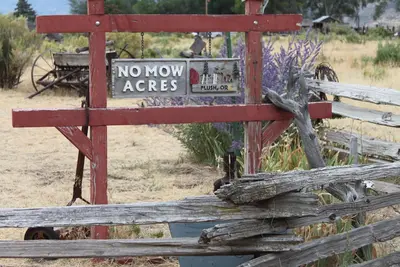 Image de No Mow Acres \/ Situé dans le haut désert de l'Oregon
