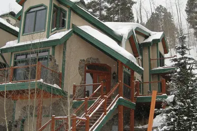 Image de Ski-in / Ski-out 4 Br Belle Lotissement Breckenridge, Co