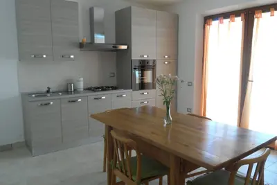 Image de Appartement de campagne enchanteur avec piscine à débordement