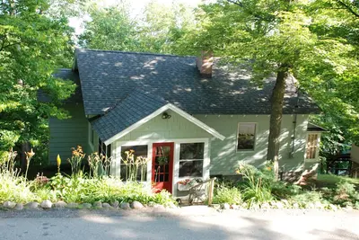 Image de Boisé Retreat Hilltop dans le quartier historique du lac Saranac