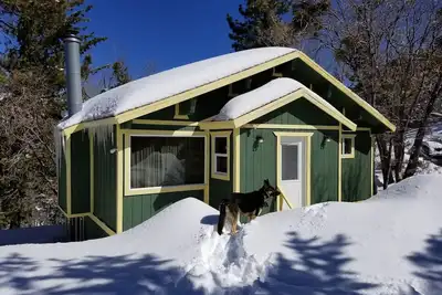 Image de Cabine de charme serein Ă Arrowbear