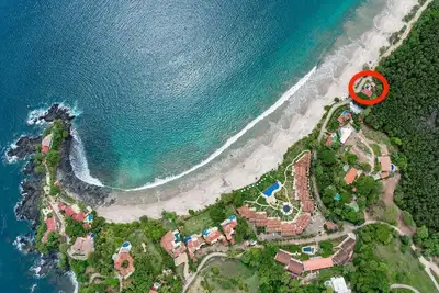 Front Row Center! ! ! Sur Flamingo Beach: 5br, piscine privée et bar Tiki