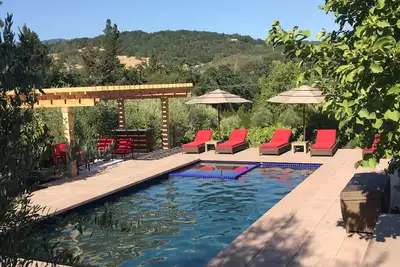 Image de Belle propriété Glen Ellen au coeur du pays du vin