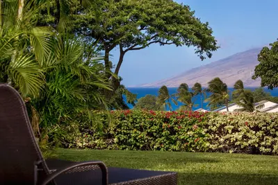 Image de Vue sur l'océan de Maui juste en face de la plage! 1 de 6 grands condos Mk.