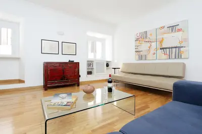 Image de L'appartement de la Place d'Espagne sur la Via della Mercede - Prise en charge gratuite à l'aéroport! !