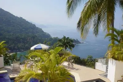 Image de Une vue imprenable sur la baie de Banderas & jungles de Mismaloya