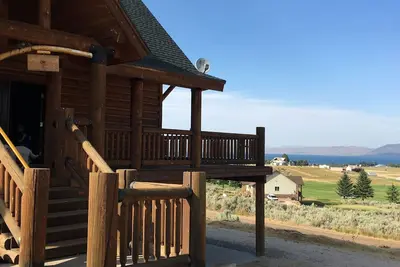 Image de Cabane en rondins de rêve à Bear Lake. Vues spectaculaires, très bien situé, escapade calme.