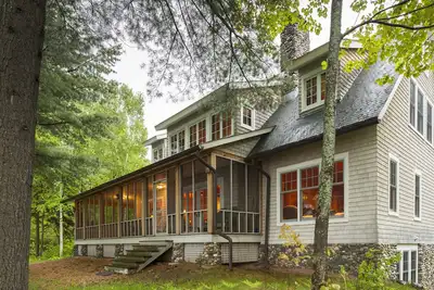 Image de Madeline Island chalet donnant Apostle Islands