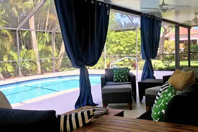 Image de Complètement redécoré en 2018 - Maison privée à quelques pas de Siesta Key Beach! !