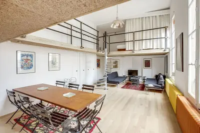 Image de Unit 010 St Germain des Près Duplex 6 pax