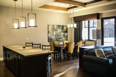 Image de Luxueuse suite présidentielle au Wyndham's Park City Resort - 1 chambre