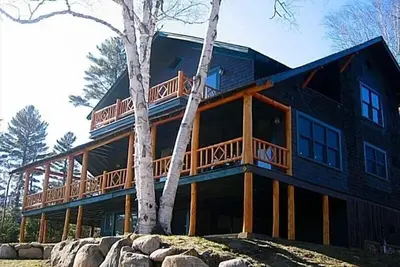 Image de Bouleaux Chalet sur Lpclub historique - Courte promenade au lac et ville