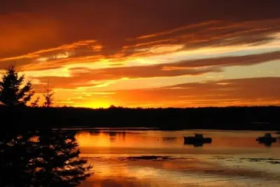 Image de Belle maison donnant sur Bass Harbor