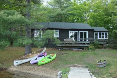 Image de Lake Muskoka 4 Br Cottage, Sandy Beach, Sunny Decks, Private