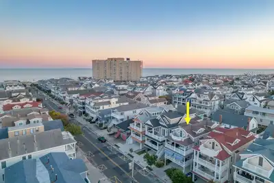 Image de Ocean City 4 chambres W / Vues sur l'océan dans le nord!