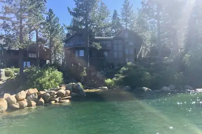 Image de À couper le souffle Lakefront Maison- plage-Fabuleux privées couchers de soleil-Kayak & canoë trop!