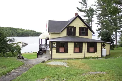 Image de Meilleure vue Ă East Boothbay, Maine - 4 Chambre Oceanfront Cottage