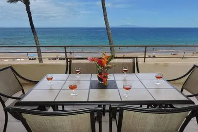 Image de Front de mer, Polo Beach Wailea / Makena # 306 - Capacité 1-6, WiFi gratuit